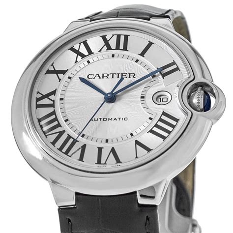 cartier ballon bleu 42mm automatic date w69016z4